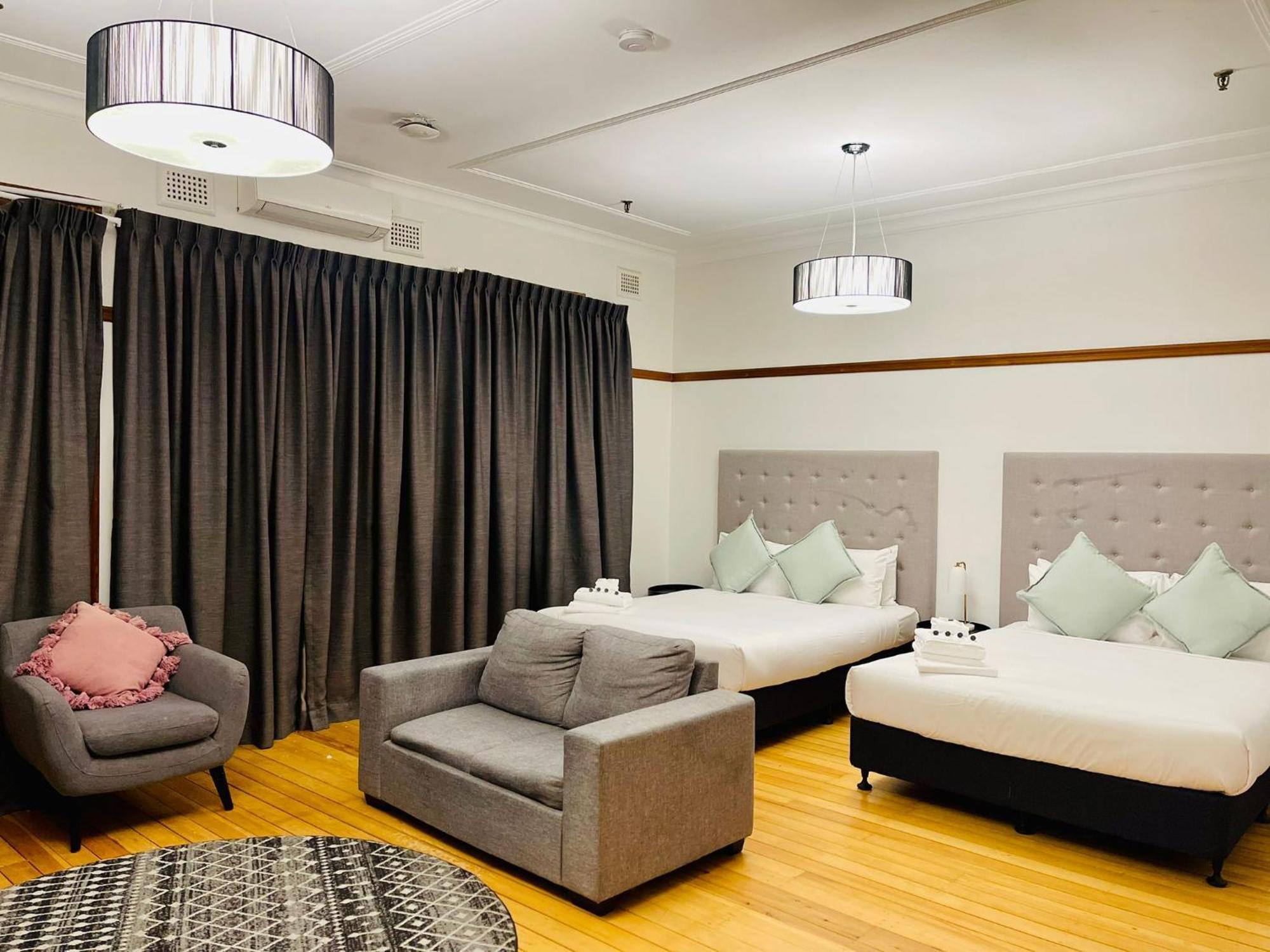 Guildford Hotel Bagian luar foto